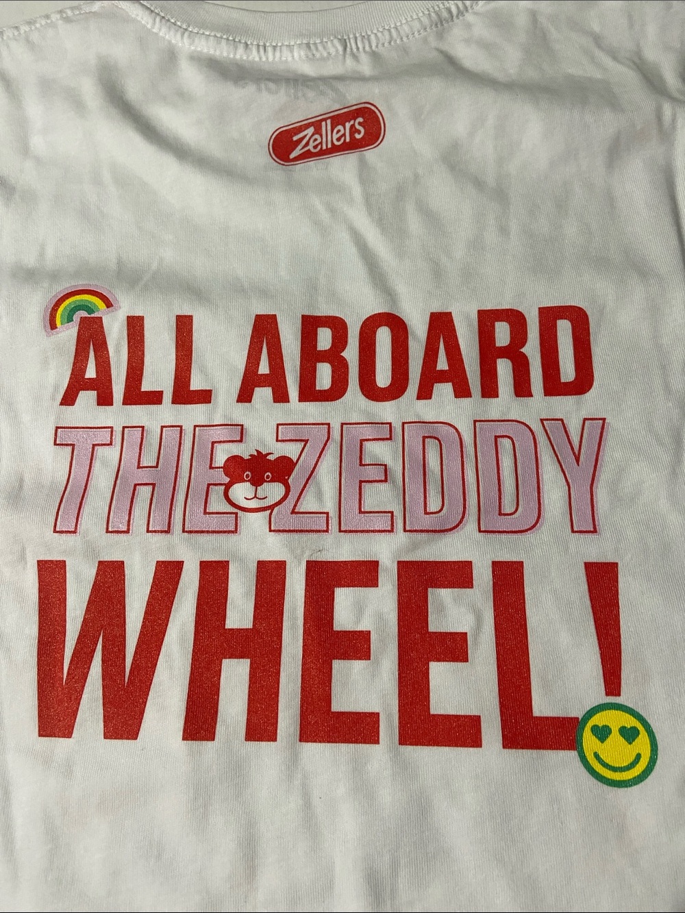 Vintage NWOT Zellers /Zeddy Tee Shirt